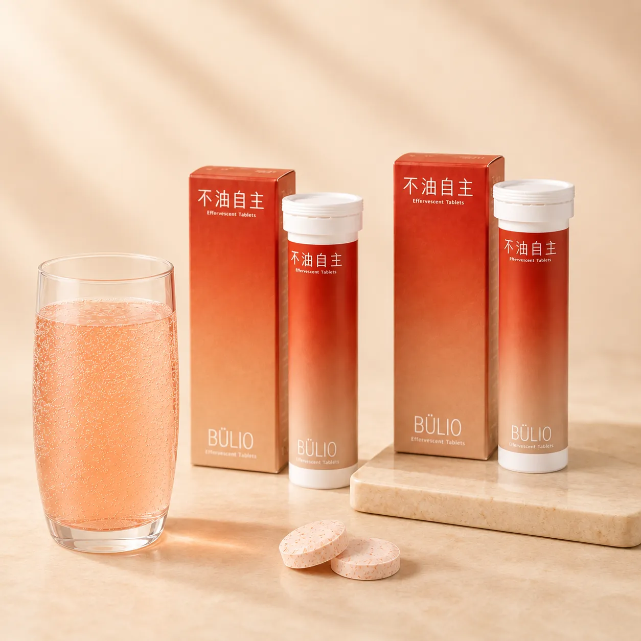 不油自主 BÜLIO 油切發泡錠
